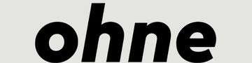 Ohne logo