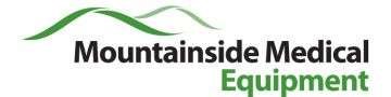 Mountainside Medical Equipment Logo
