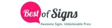 Best Of Signs Logo