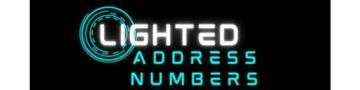 Lighted Address Numbers Logo