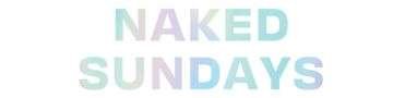 Naked Sundays logo