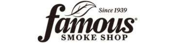 Famous Smoke Shop logo
