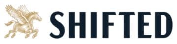 Shifted logo