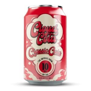 Classic Cola 10mg THC Soda