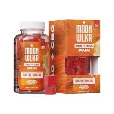 THCP Blend Gummies — Peaches & Cream