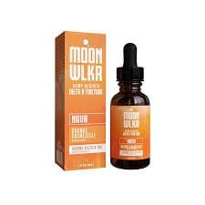 Delta 8 Tincture — Orange Cremesicle