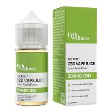 CBD Vape Juice - Green Apple