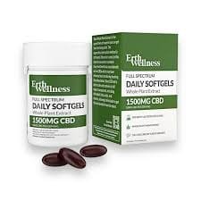 CBD Softgels 50 mg from Erth Wellness