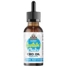 Captain’s Choice 750mg Full Spectrum CBD Tincture for Pets