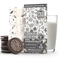 Magic Mushroom Chocolate Bar