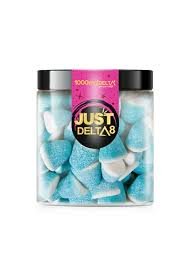 Delta 8 Gummies Blue Drops