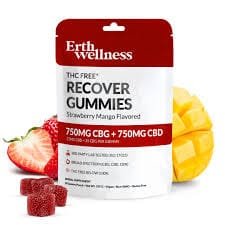 CBG + CBD Gummies for Recovery