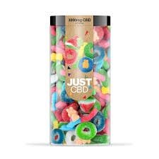 CBD Gummies 3000mg Jar