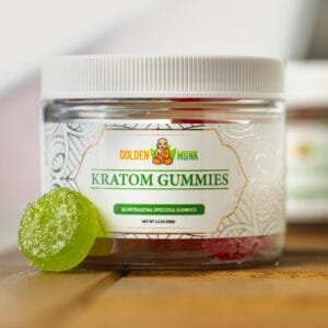 Golden Monk Kratom Gummies