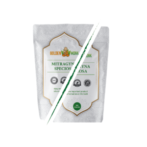 Golden Monk Split Kilo Kratom Powder