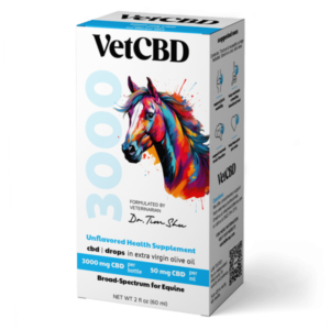 3000mg Broad-Spectrum CBD Tincture for Equine