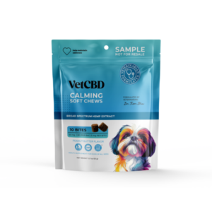 Calming Soft Chews for Dogs (10 Bites)