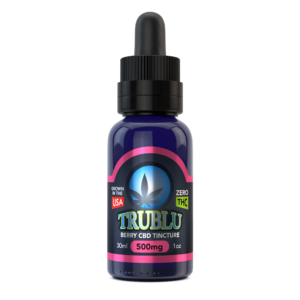 TruBlu Berry – CBD Tincture 500mg