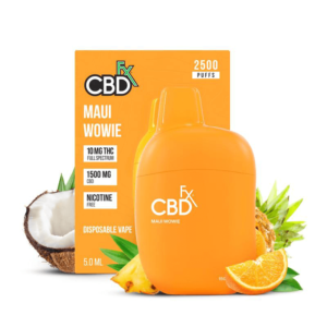 Delta 9 + CBD Vape Pen – Maui Wowie – 5mL – CBDfx