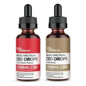 Broad Spectrum THC Free* CBD Drops