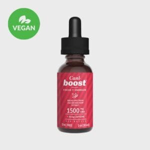 Cani-Boost Broad Spectrum CBD Oil 1500