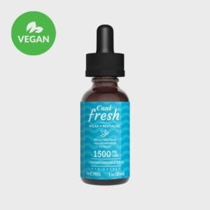 Cani-Fresh Broad Spectrum CBD Oil 1500