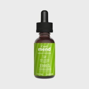 Cani-Mend Broad Spectrum CBD Oil 1500