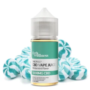 CBD Vape Juice - Wintermint - 1000mg