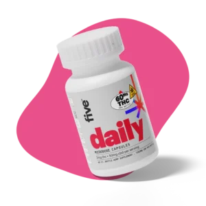 microdose 2mg thc + 50mg cbd capsules