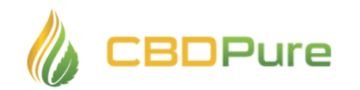 CBDPure Coupon Logo