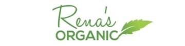 Rena's Organic Logo