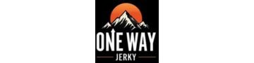 One Way Jerky Logo