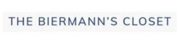 Biermanns Closet Logo