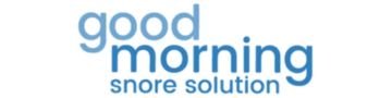 Good Morning Snore Solution Logo