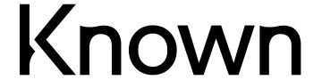 Known Nutrition Logo
