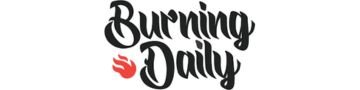 Burning Daily Logo