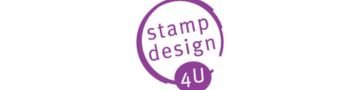 Stamp Design 4U Logo