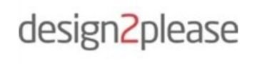 Design2Please Logo