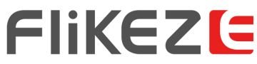 FliKEZE Logo
