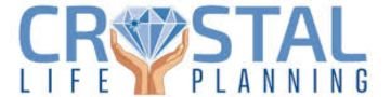 crystal life planning Logo
