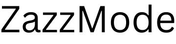 ZazzMode Logo