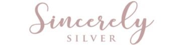 Sincerely Silver Logo