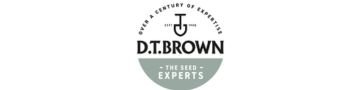 D.T. Brown Seeds Logo