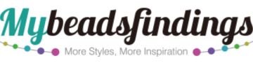 MyBeadsFindings Logo
