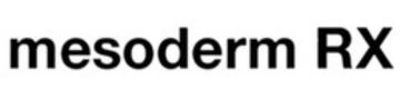 mesodermRX Logo