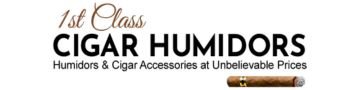 1st Class Cigar Humidors Logo