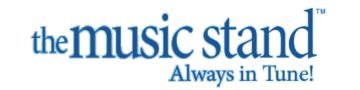 The Music Stand Logo