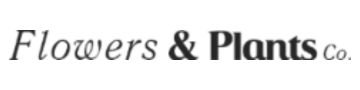 Flowers & Plants Logo
