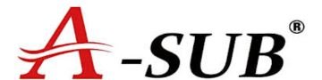 A-SUB Logo