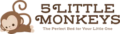 5littlemonkeysbed Logo
